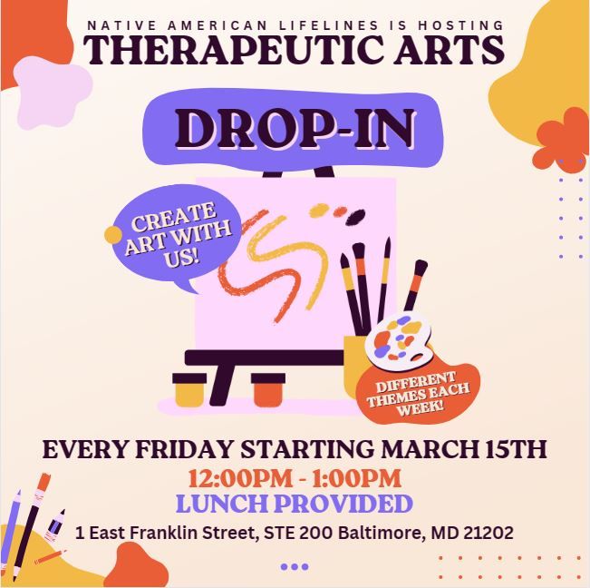 Therapeutic Arts Drop-In