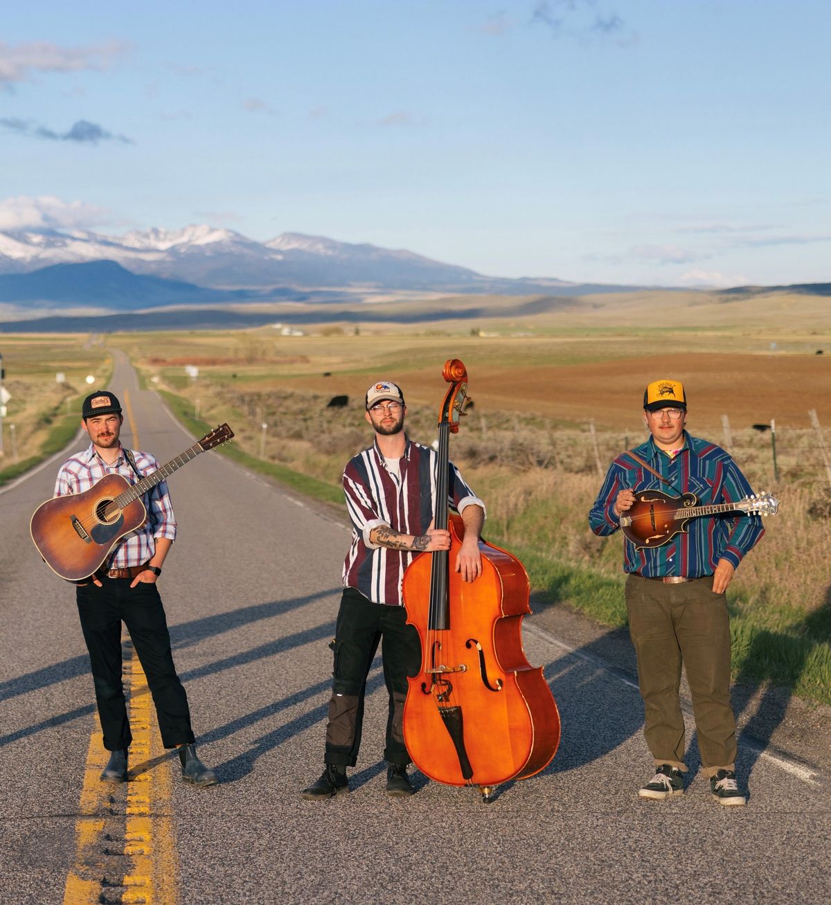 North Fork Crossing Trio @ Bozeman Hot Springs