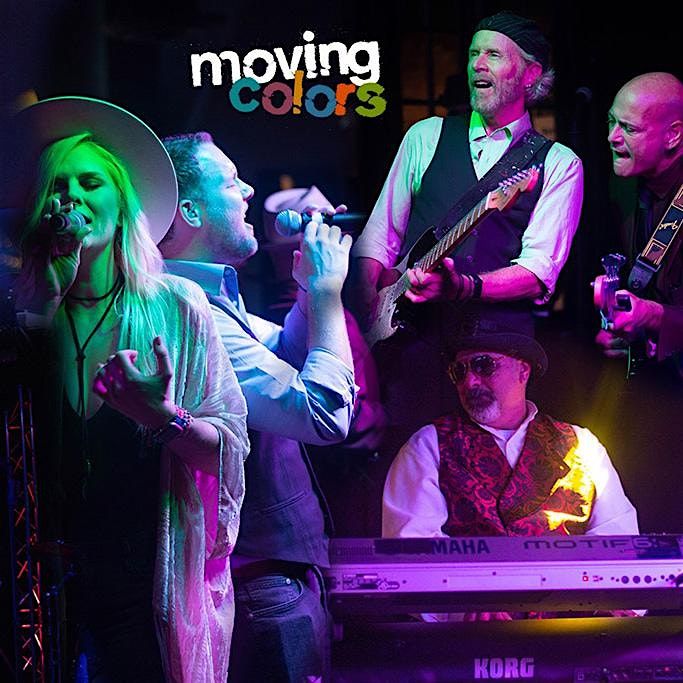 Live Concert with Moving Colors Band \/ Texas Wine \/ BBQ \/ Celina, TX
