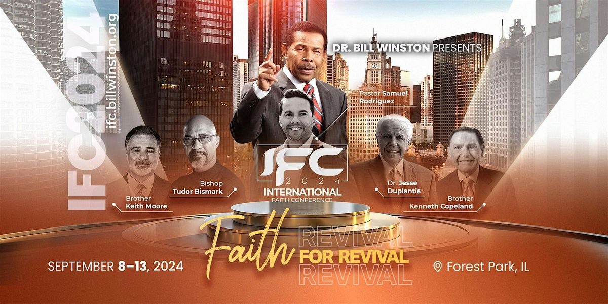 2024 International Faith Conference, Living Word Christian Center