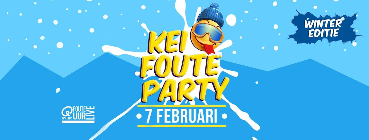 Kei Foute Party Wintereditie