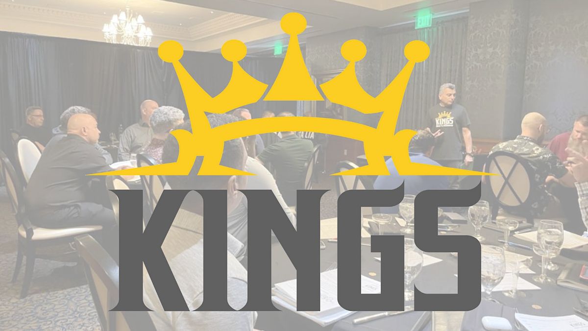 September KINGS Men's Alliance - Feast On Wisdom Gathering