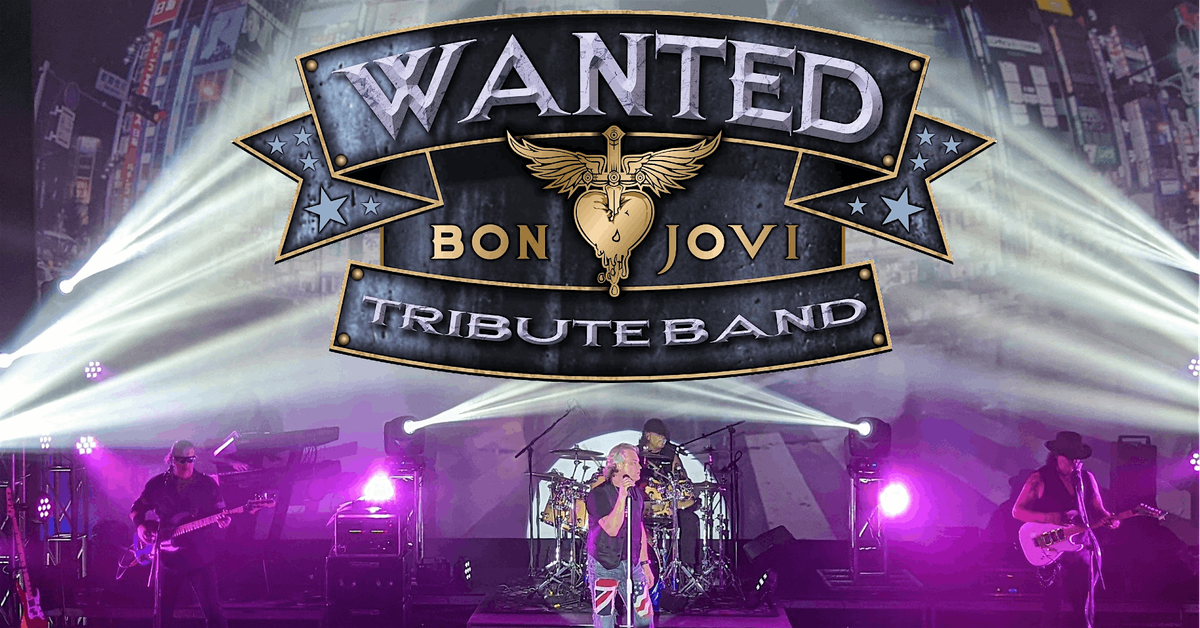 Wanted: Bon Jovi Tribute at BIGBAR 7-10PM!