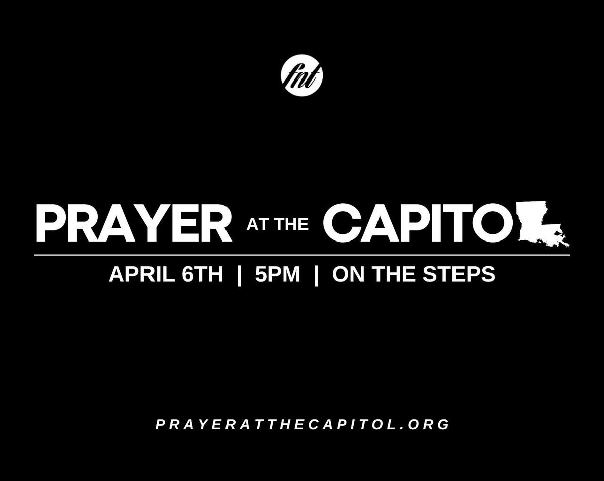 Prayer At The Capitol