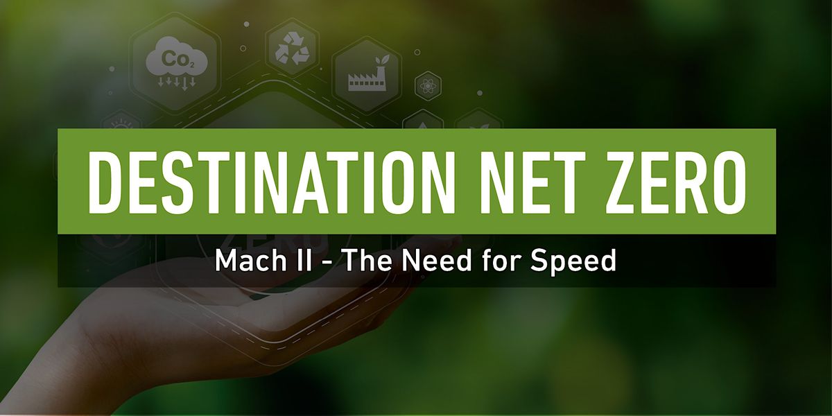 Destination Net Zero Mach II, Corn Exchange, Preston, 14 June 2023