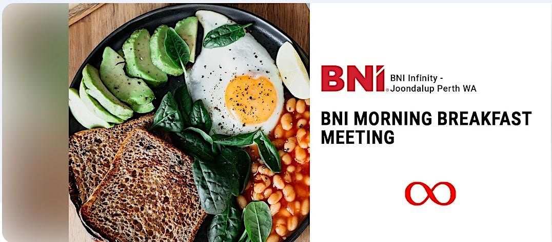 BNI Infinity Morning Breakfast Meeting