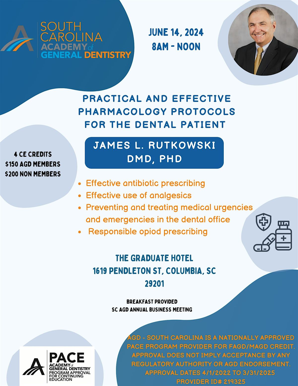 Practical and Effective Pharmacology Protocols for the Dental Patient