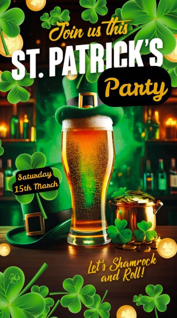 St. Pats Party \u2618\ufe0f