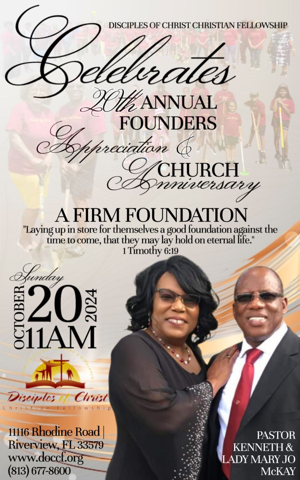 Founders & Church 20th Anniversary 