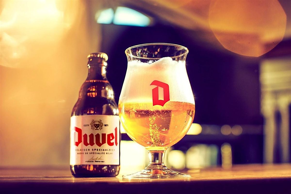 Dinner with Duvel