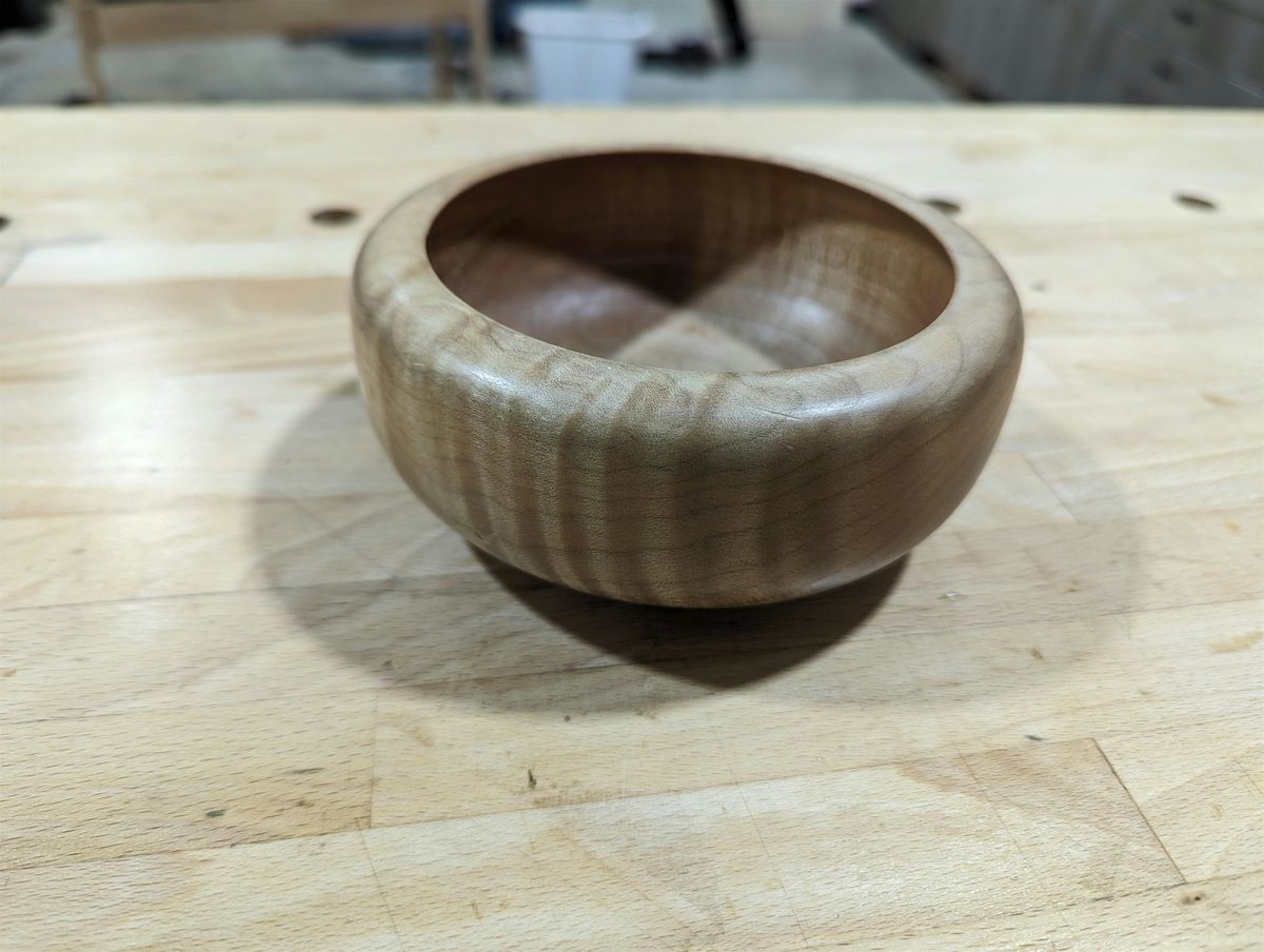Bowl Turning with Carbide Tools