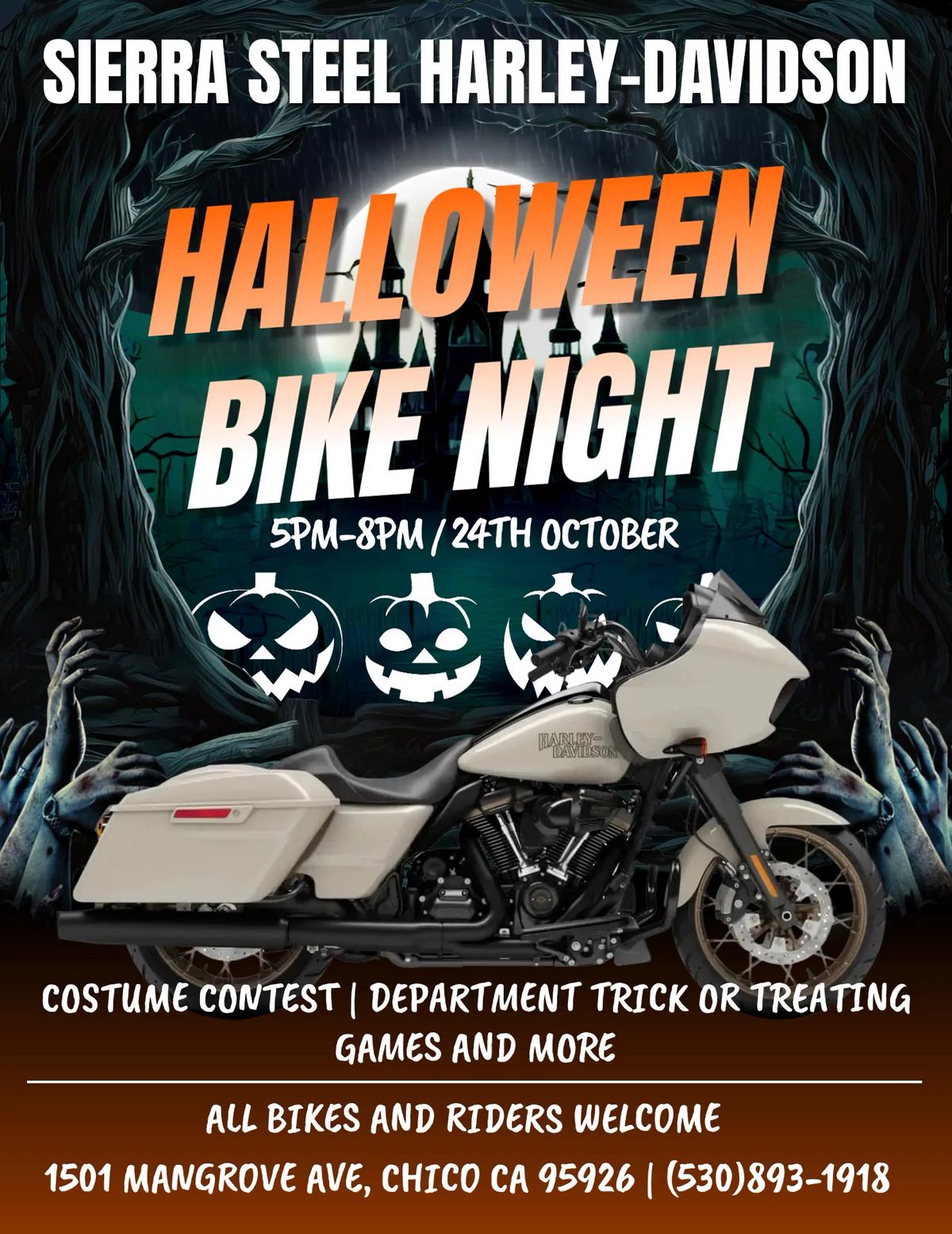 Halloween Bike Night!