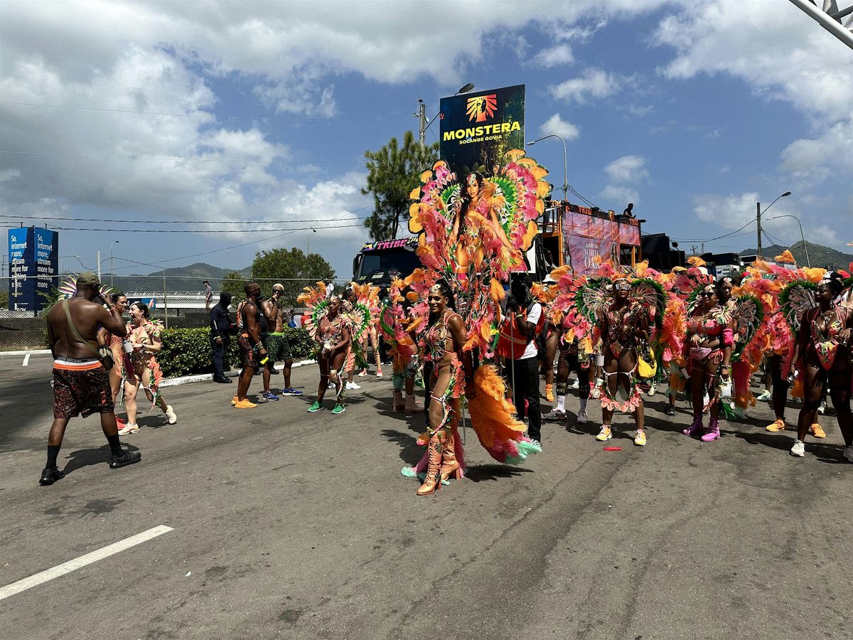 Trinidad Carnival 2025 Package w\/ Tribe (Biggest Baddest Band on the road)