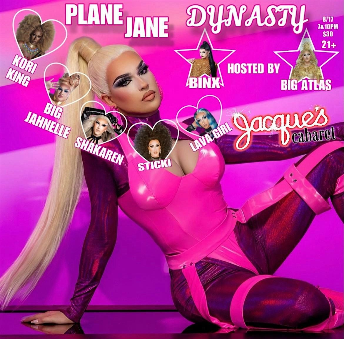 Dynasty with Plane Jane 21+