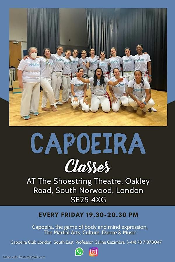 Capoeira Classes South Norwood  London