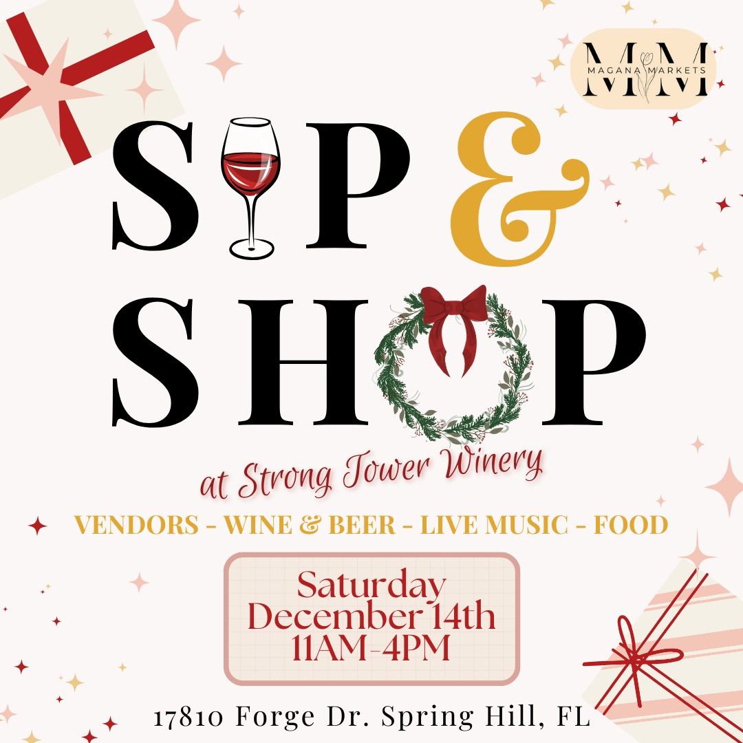 Sip & Shop - Christmas Edition 