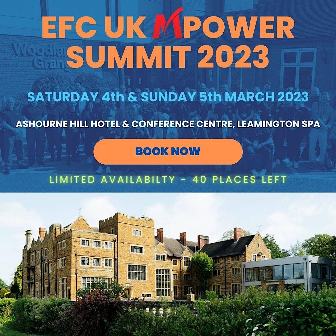 EFC UK MPower Summit 2023