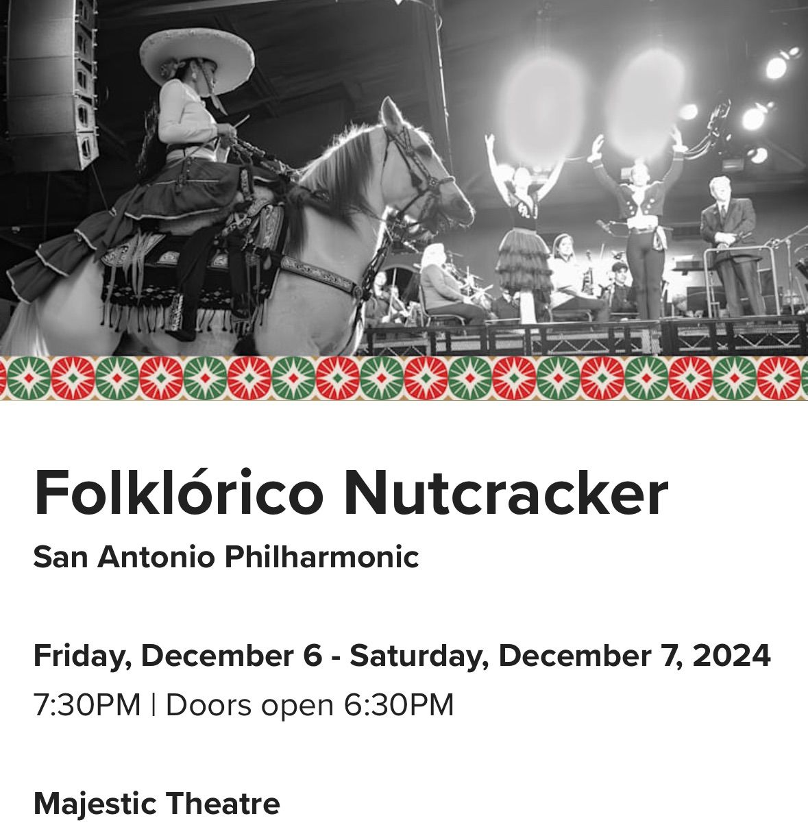 The Nutcracker: A Texas Folklorico Story