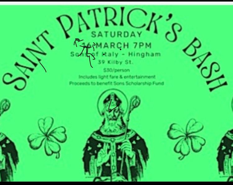 Hingham Saint Patrick\u2019s Bash