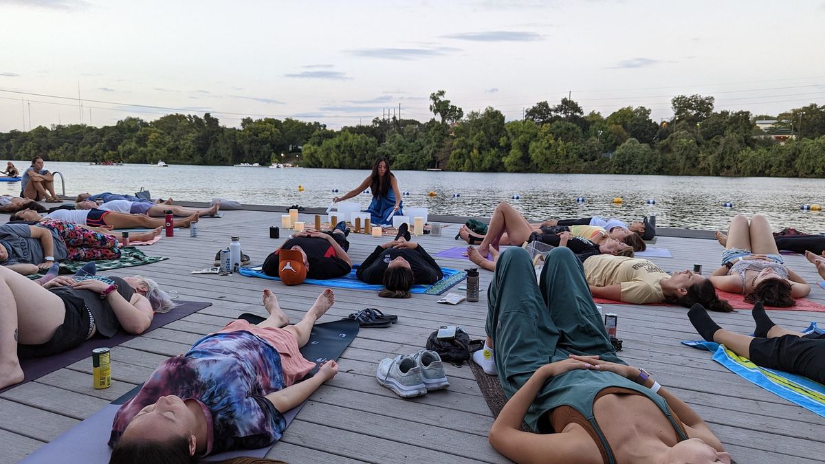 Movement & Meditation for Mental Health at Rowing Dock