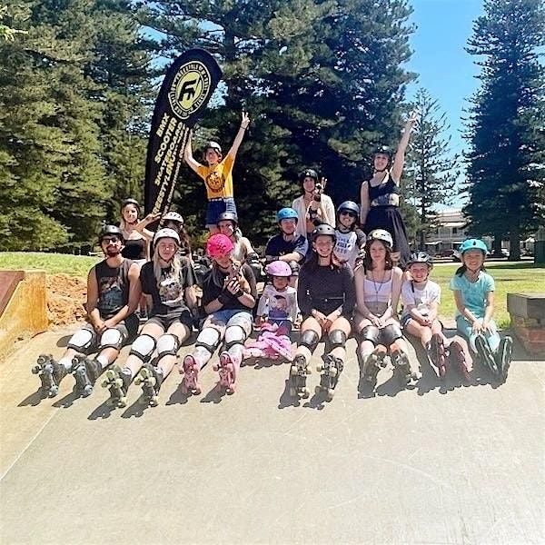 Rollerskate Coaching Session - City Of Fremantle - Great for 12yrs+