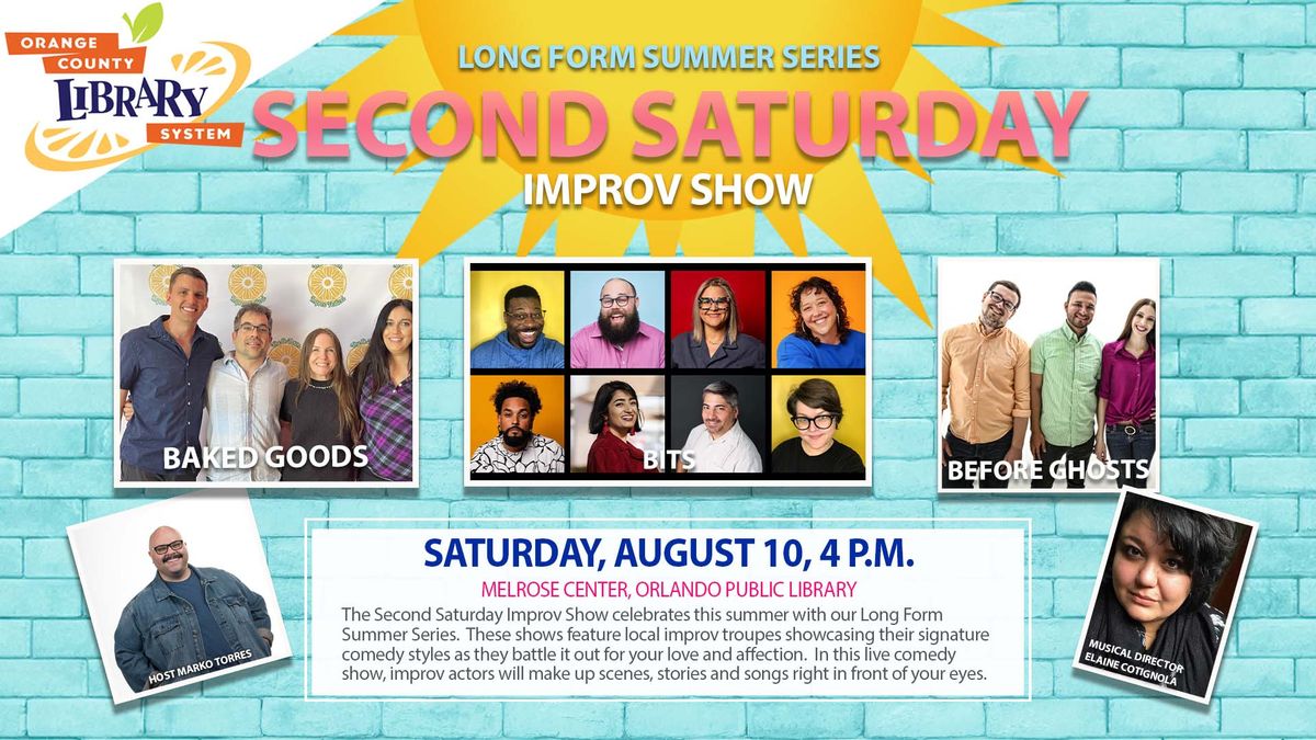 Second Saturday Improv Show