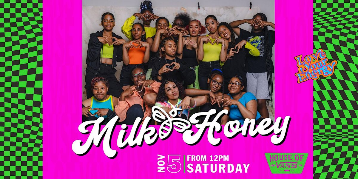 MILK HONEY BEES & EBINEHITA IYERE: GIRLHOOD UNFILTERED