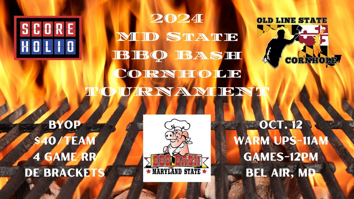 OLSC MD State BBQ Bash Cornhole 10\/12\/2024