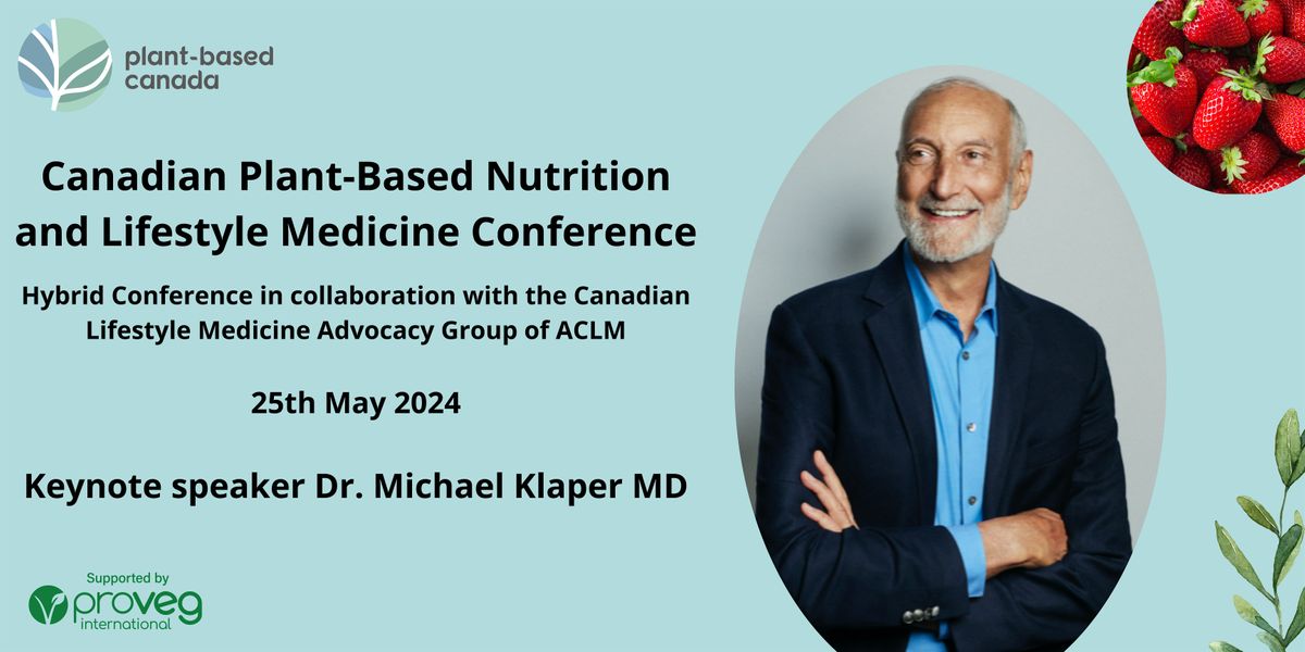 5th Canadian Plant-Based Nutrition Conference 2024
