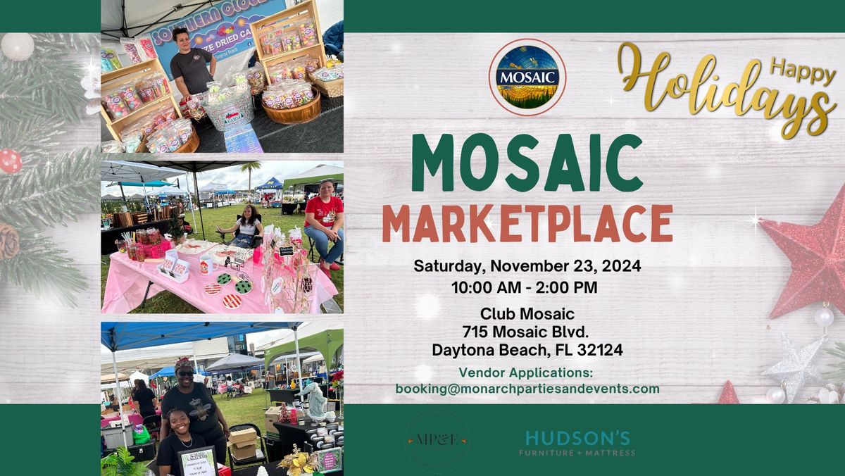 Mosaic Marketplace-Holiday Market