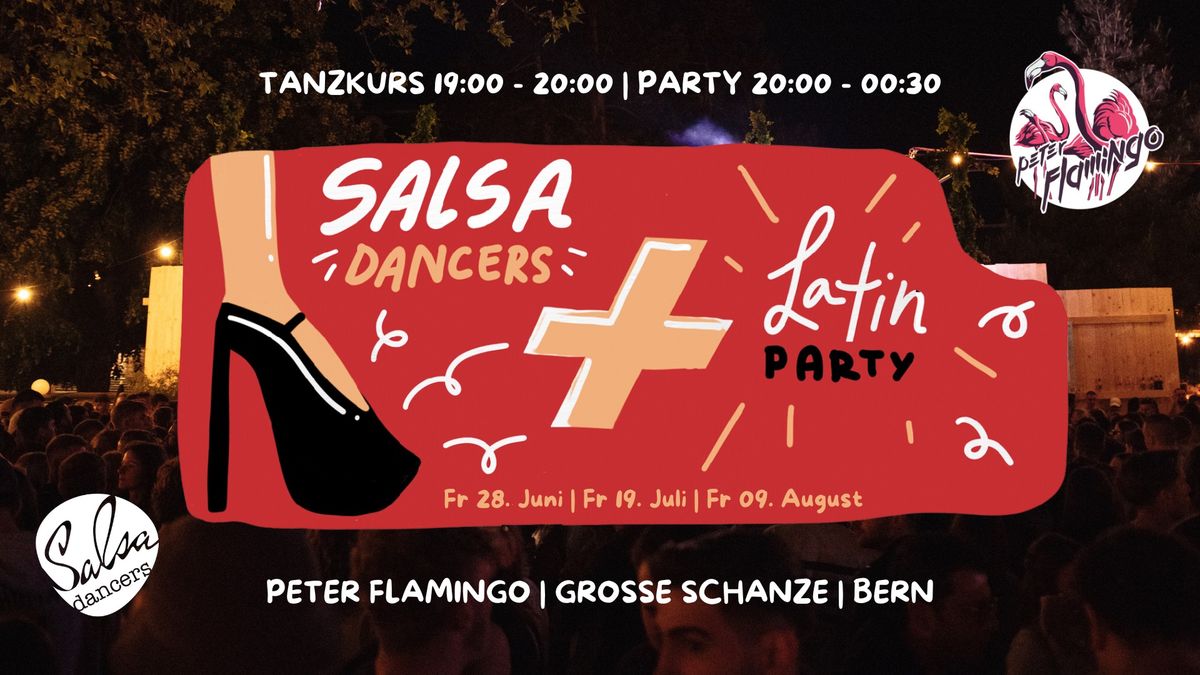 Flamingo Latino - Free Salsa Workshop & Latin Party