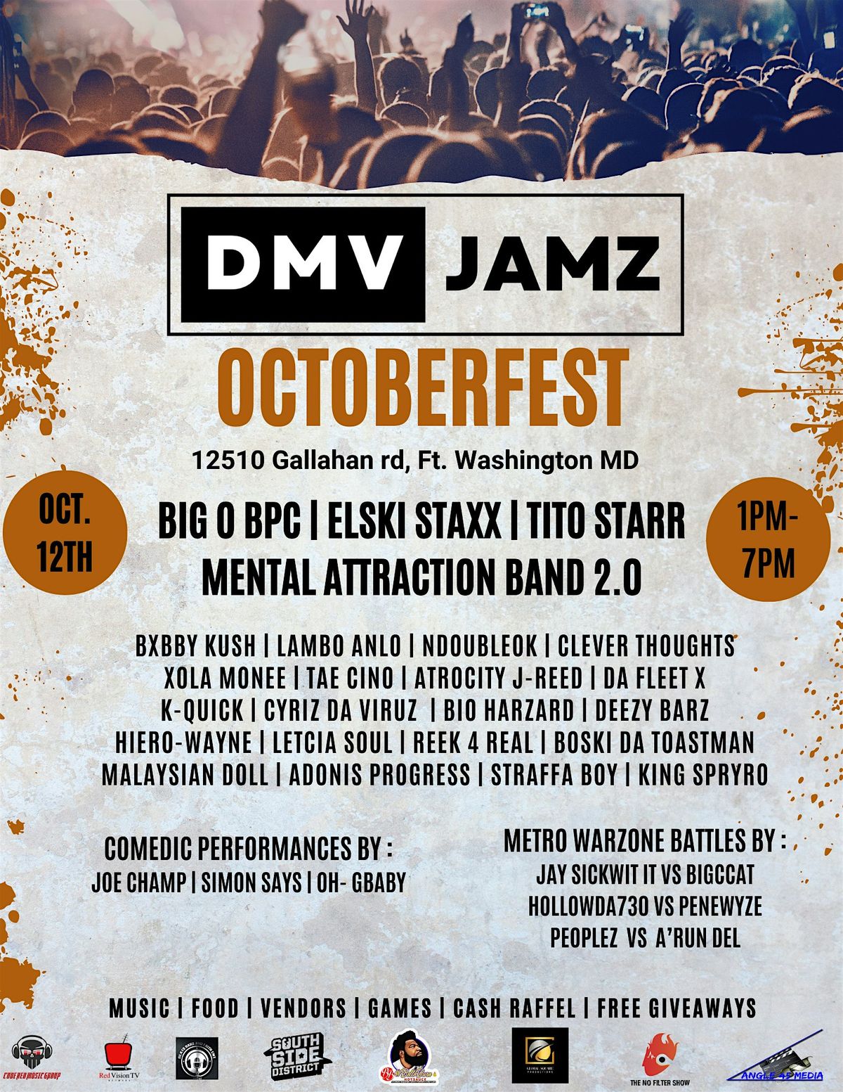 DMV Jamz Octoberfest