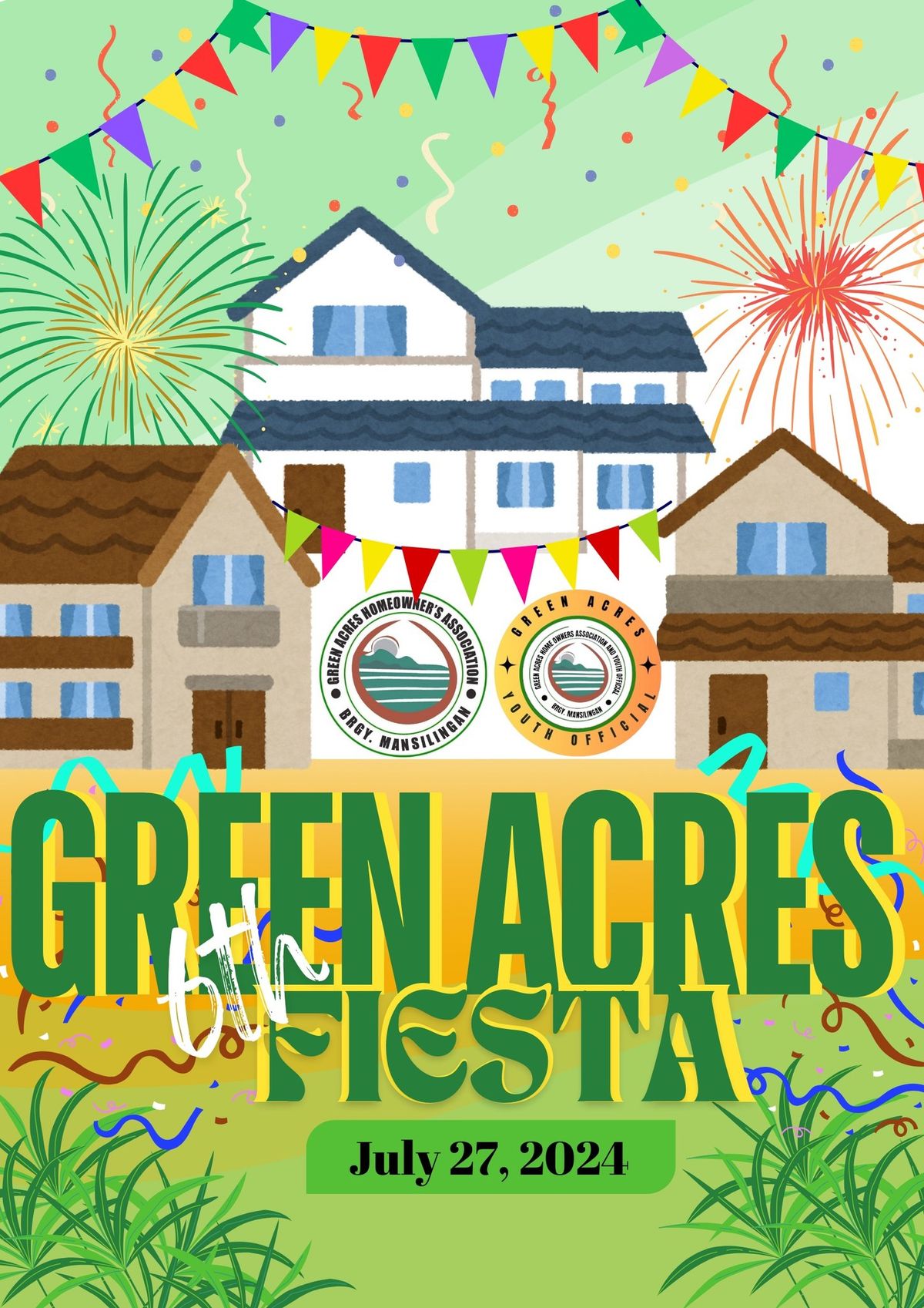 6th Fiesta of Green Acres Subdivision!