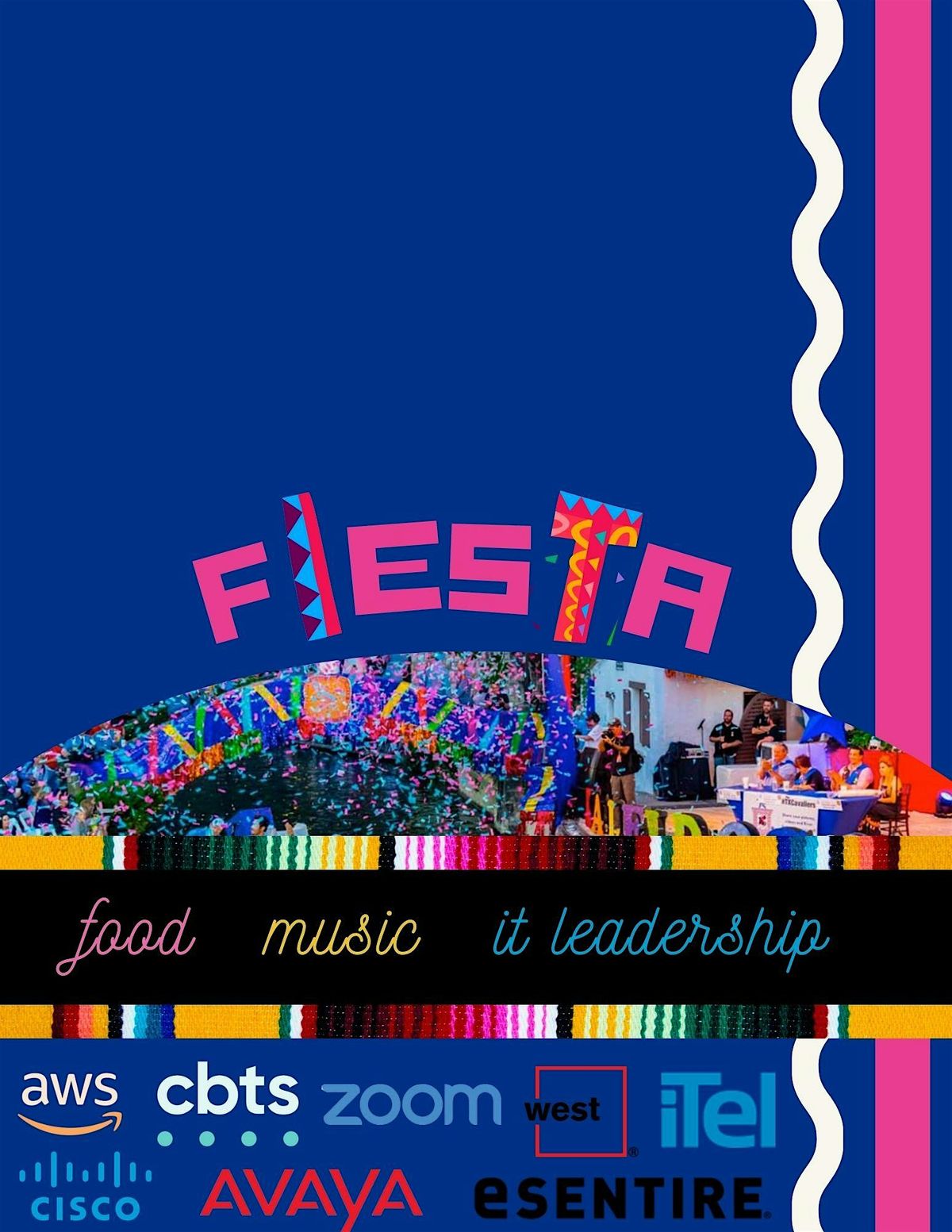 SATX Fiesta IT Best Practices Networking Event- Food & Wine & Give-aways!