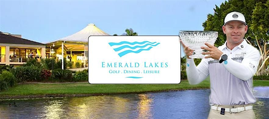 Come and Try Golf - Emerald Lakes Golf Club QLD - 30 July 2024