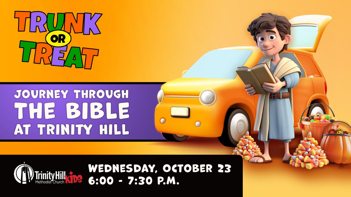 Trinity Hill Trunk-or-Treat