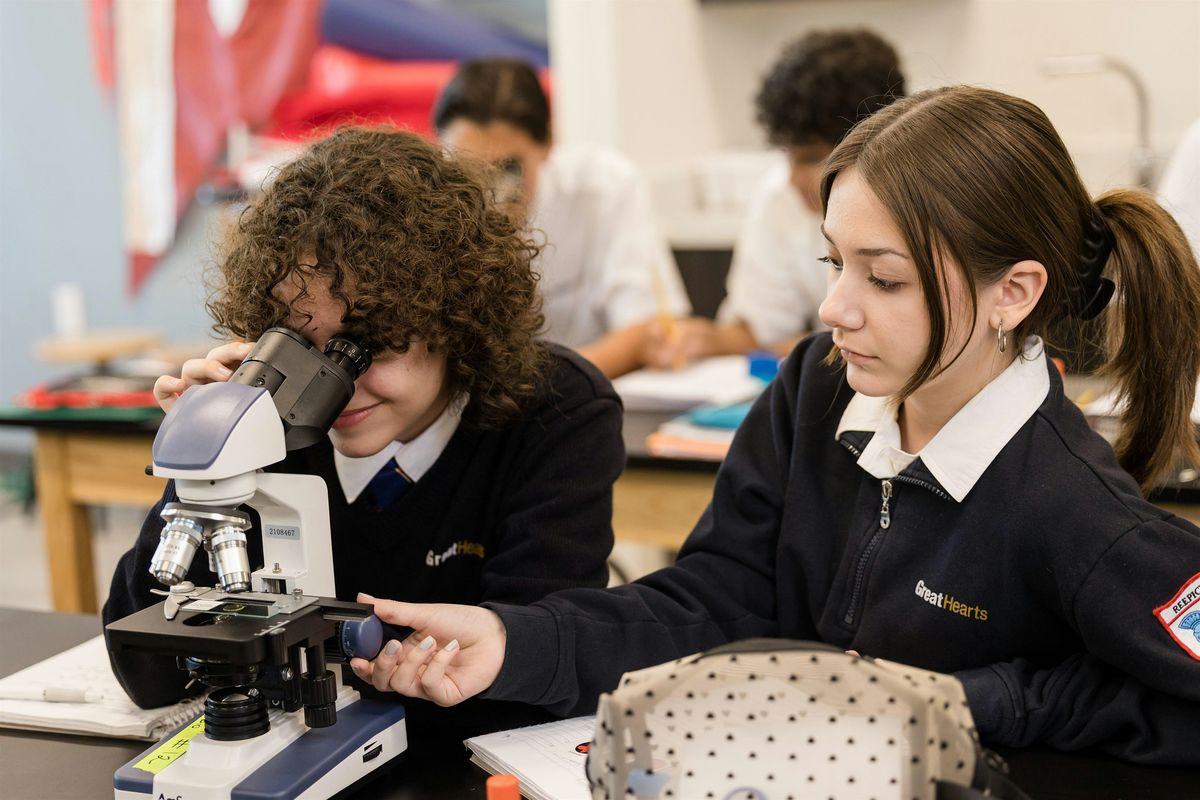 Tour of Upper School at Great Hearts Western Hills