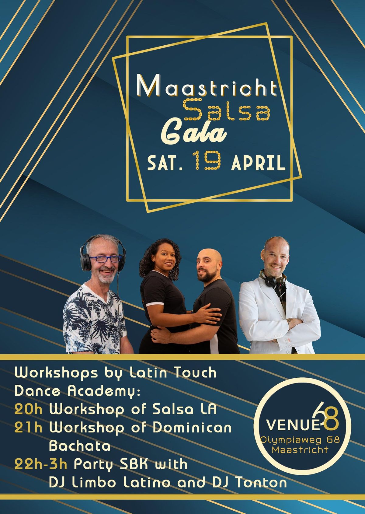 Maastricht Salsa Gala Sat. 19 April 2025