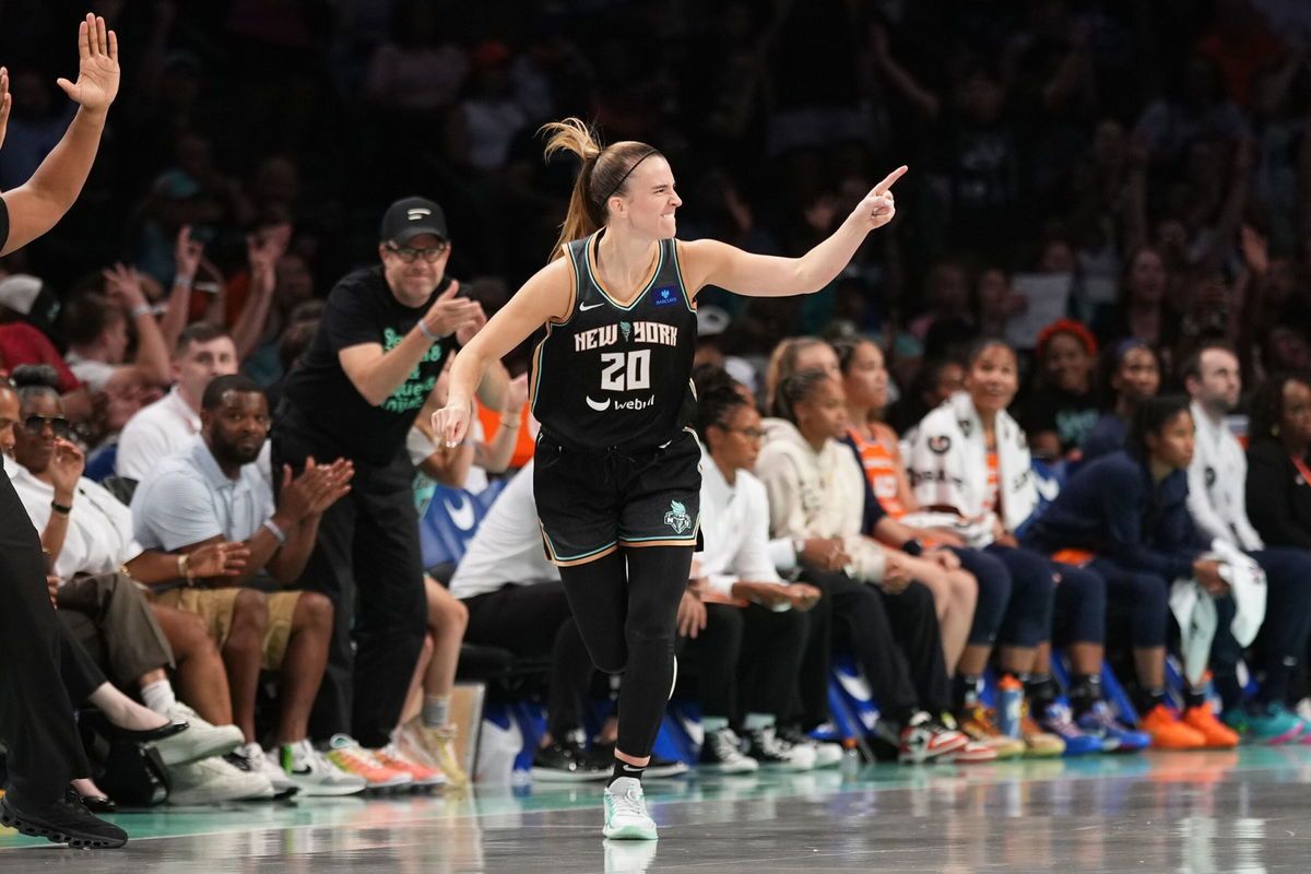 Connecticut Sun at New York Liberty at Barclays Center