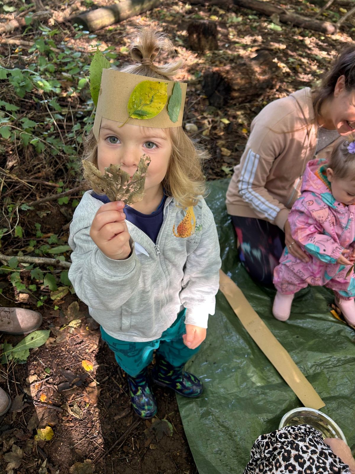 Autumn activities with Nature-Makers at London Road Cemetery