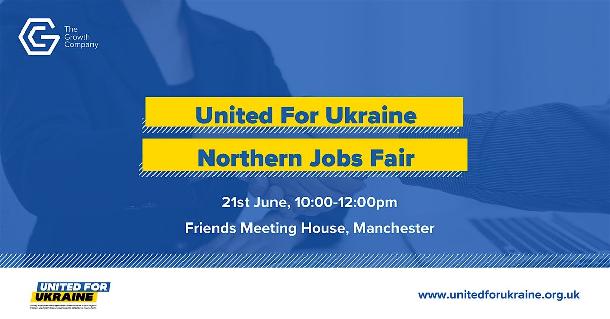 United for Ukraine - Northern Job Fair