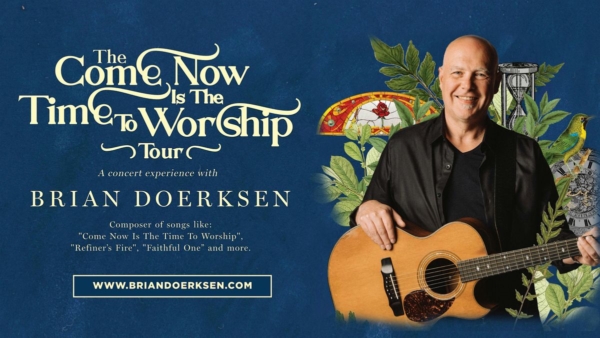 The 'Come Now Is The Time To Worship' Tour