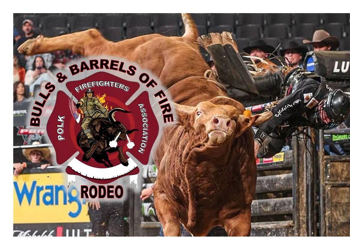 Bulls And Barrels Of Fire Rodeo