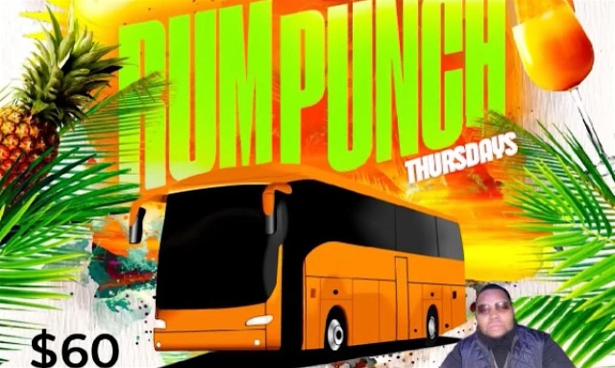Boston To Rumpunch Thursdays CT Bus Ride