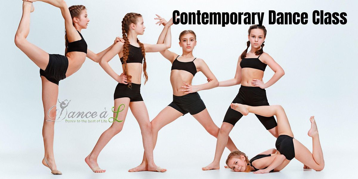Contemporary Dance Class (Ages 3 to 6)