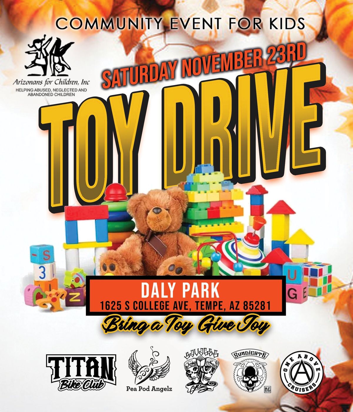 Community Toy Drive 