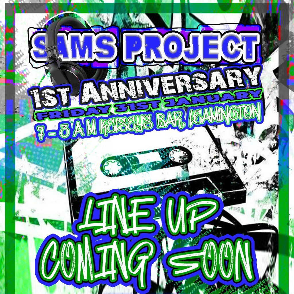 SAM'S PROJECT 1ST Anniversary music event