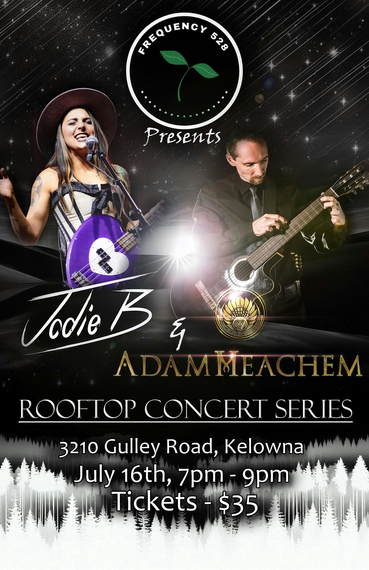 Jodie B & Adam Meachem Rooftop Concert