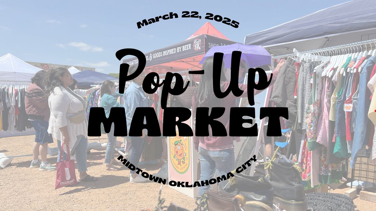 Spring Pop-Up Market