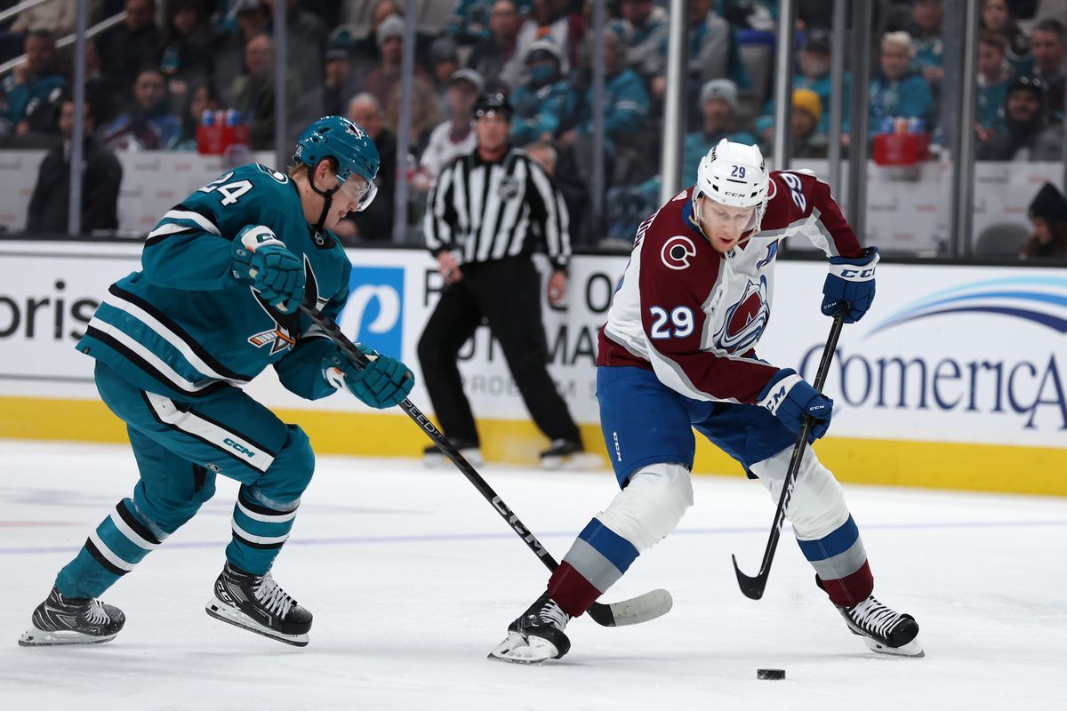 Colorado Avalanche at San Jose Sharks